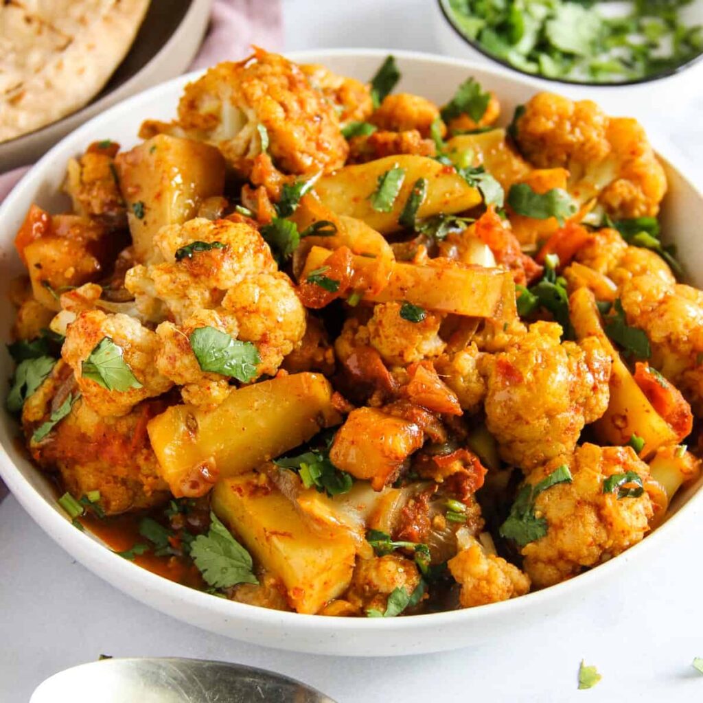 Healthy Aloo Gobi Ki Sabzi