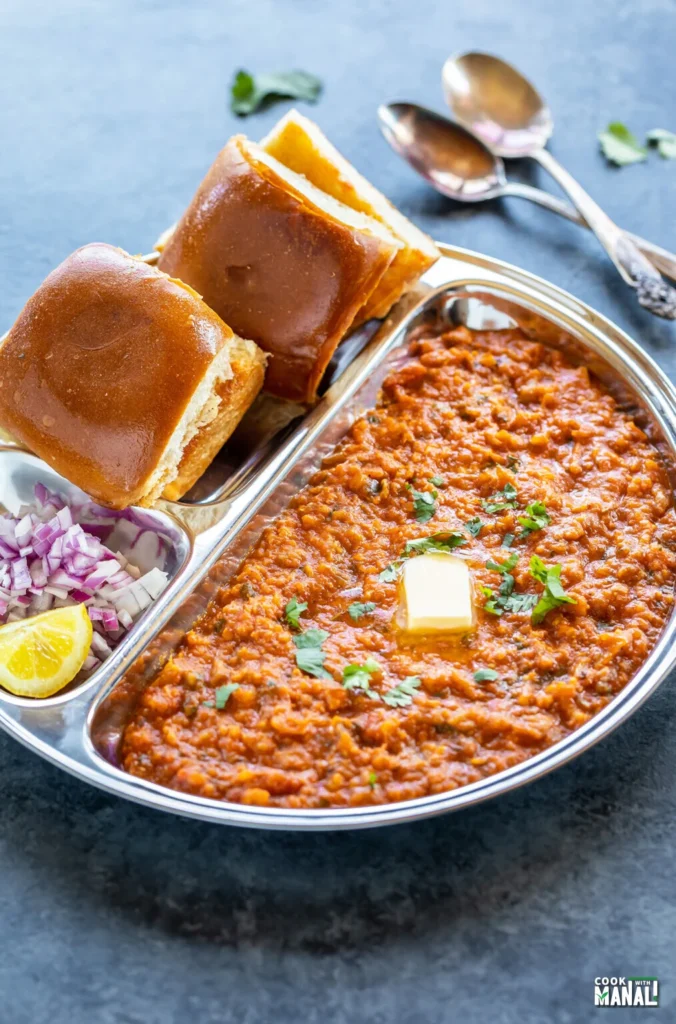 Nutrient-Rich Pav Bhaji