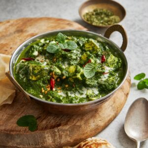 Delicious Homemade Palak Paneer Recipe